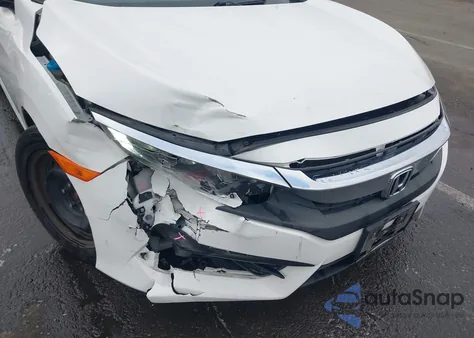 2017 Honda Civic Lx из США, поврежденный, VIN 2HGFC2F55HH536760